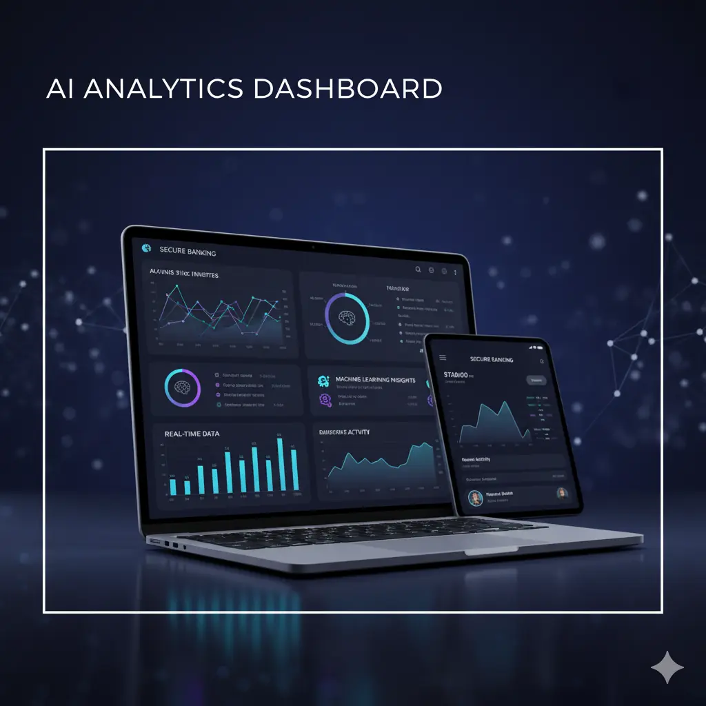 AI analytics dashboard